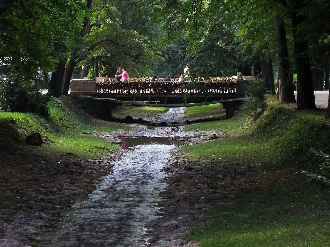 Mostovi Vrnjačke Banje