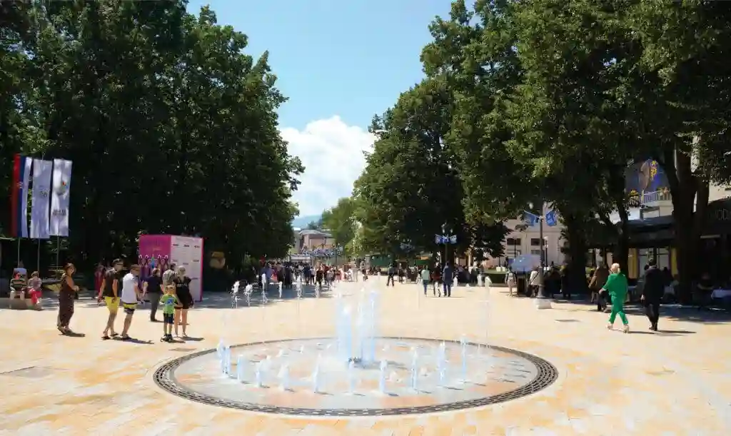 Vrnjačka promenada